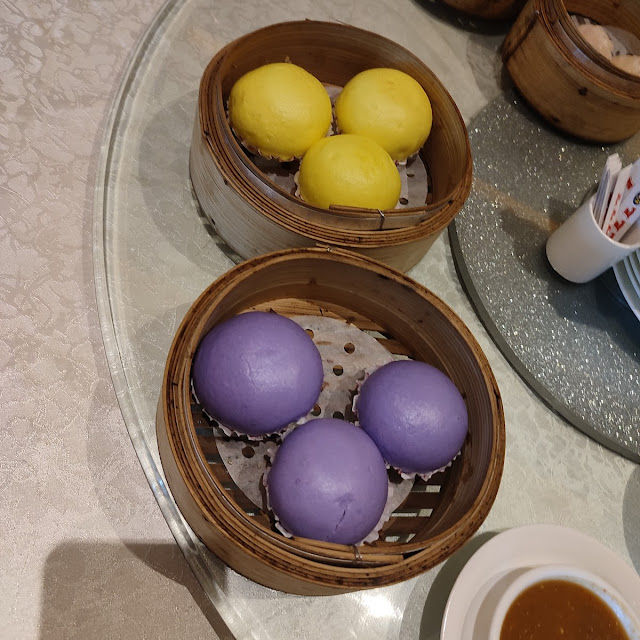 Yam Lava Bun
