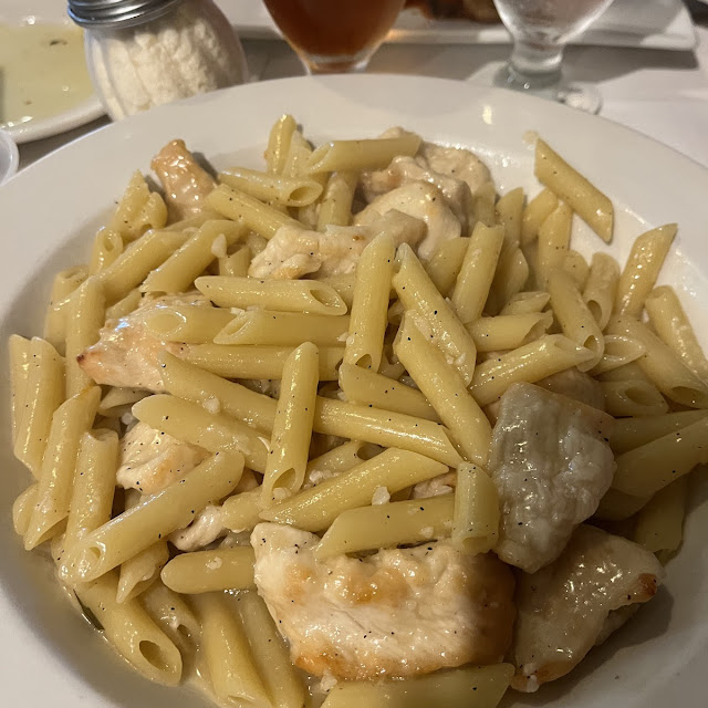 Chicken Scampi