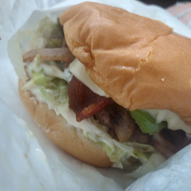 Alien Burger