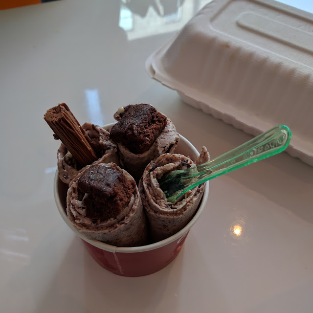 Rolled Ice Cream