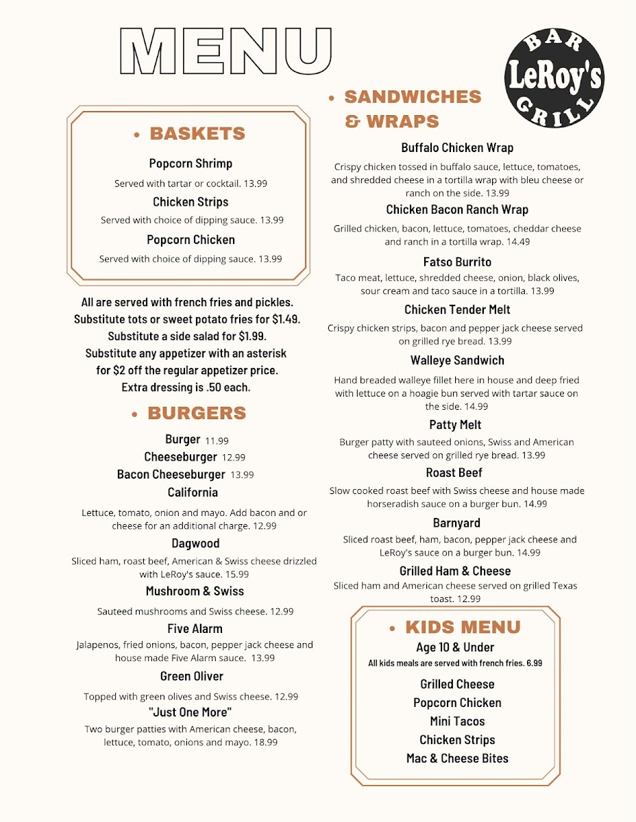 Menu Photo 1