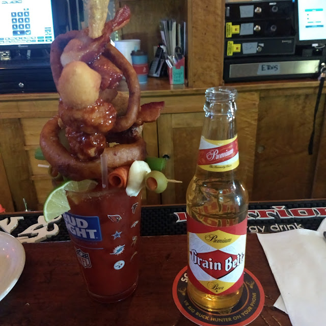 Saturday Bloody Mary
