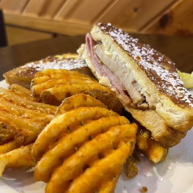 Monte Cristo Sandwich