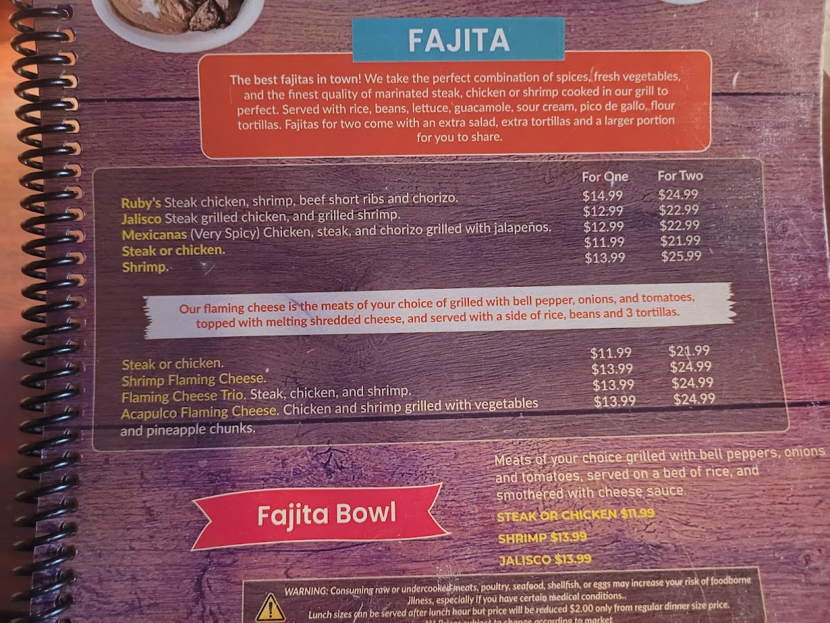 Menu Photo 1