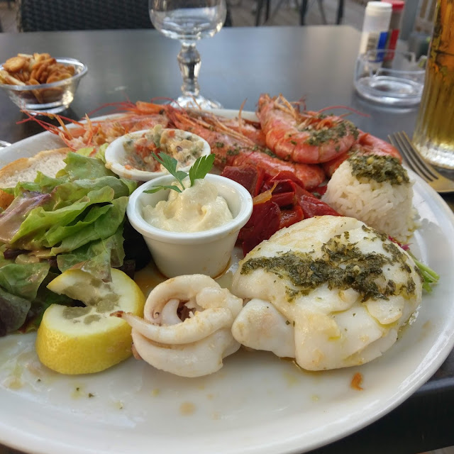 Seafood Platter
