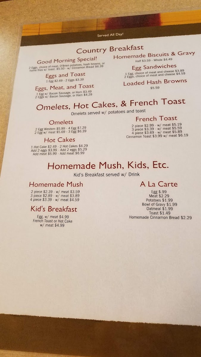 Menu Photo 4