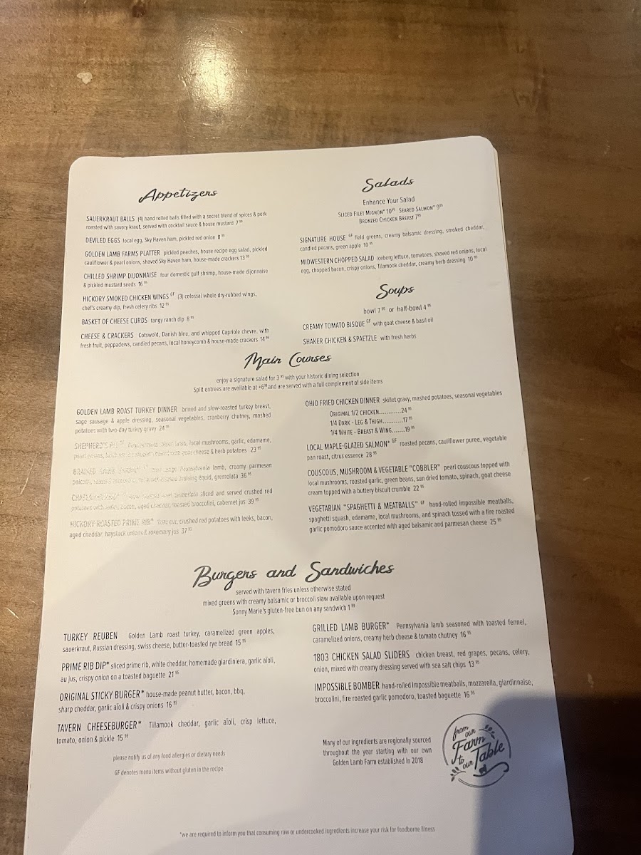 Menu Photo 2