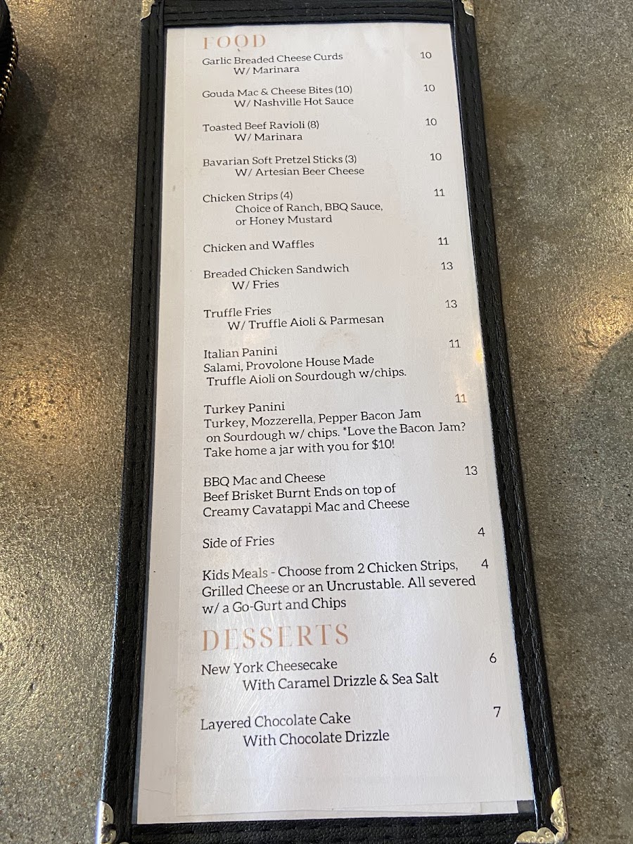 Menu Photo 4
