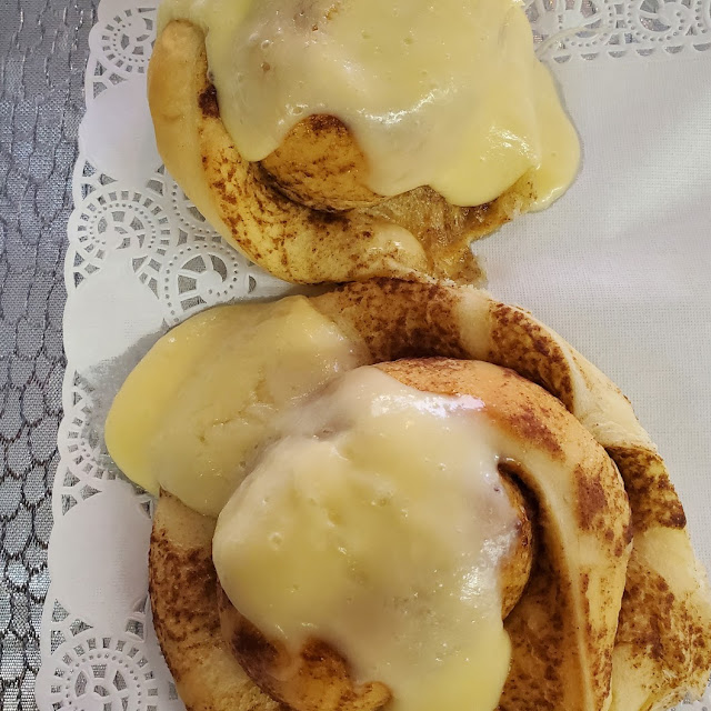 Cinnamon Bun