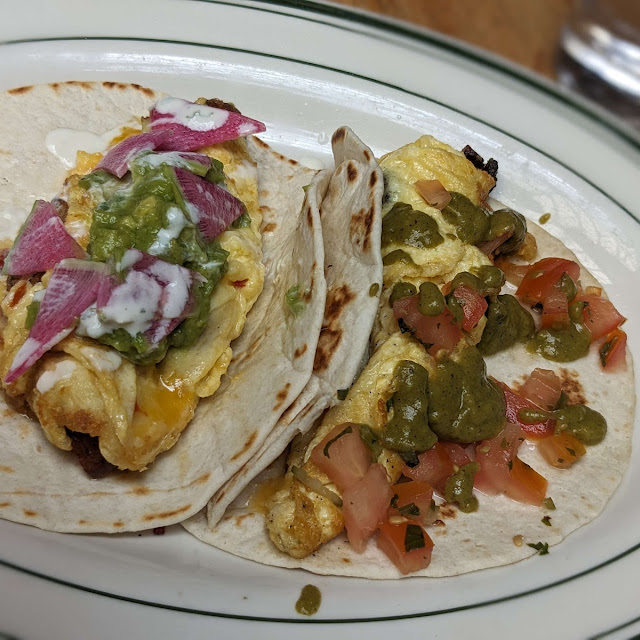 Breakfast Tacos