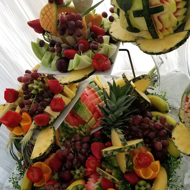 Exotic Fruit Tray