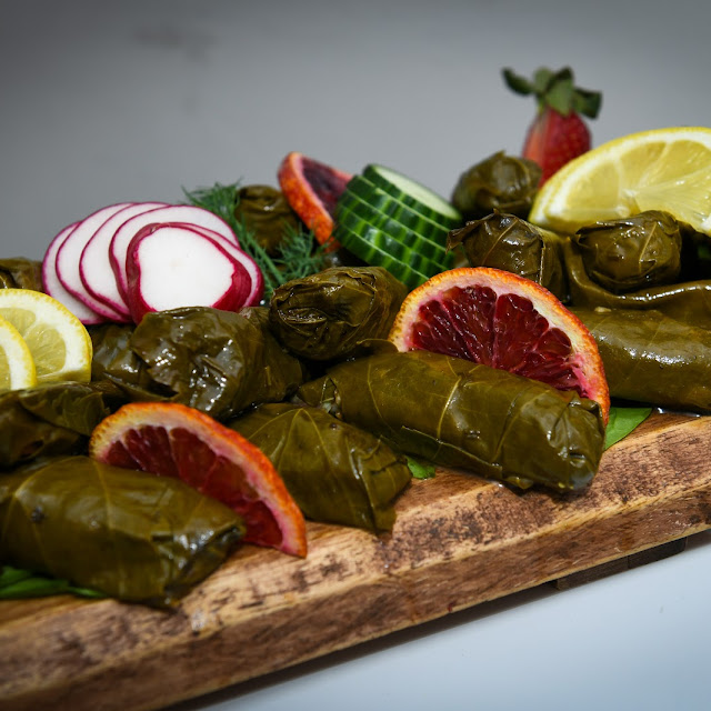 Vegetarian Grape Leaves
