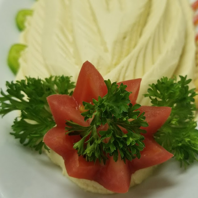 Hummus Plate