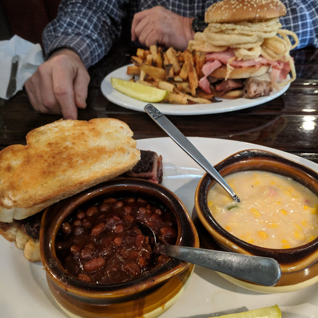 Baked Beans and Cheesy Corn
