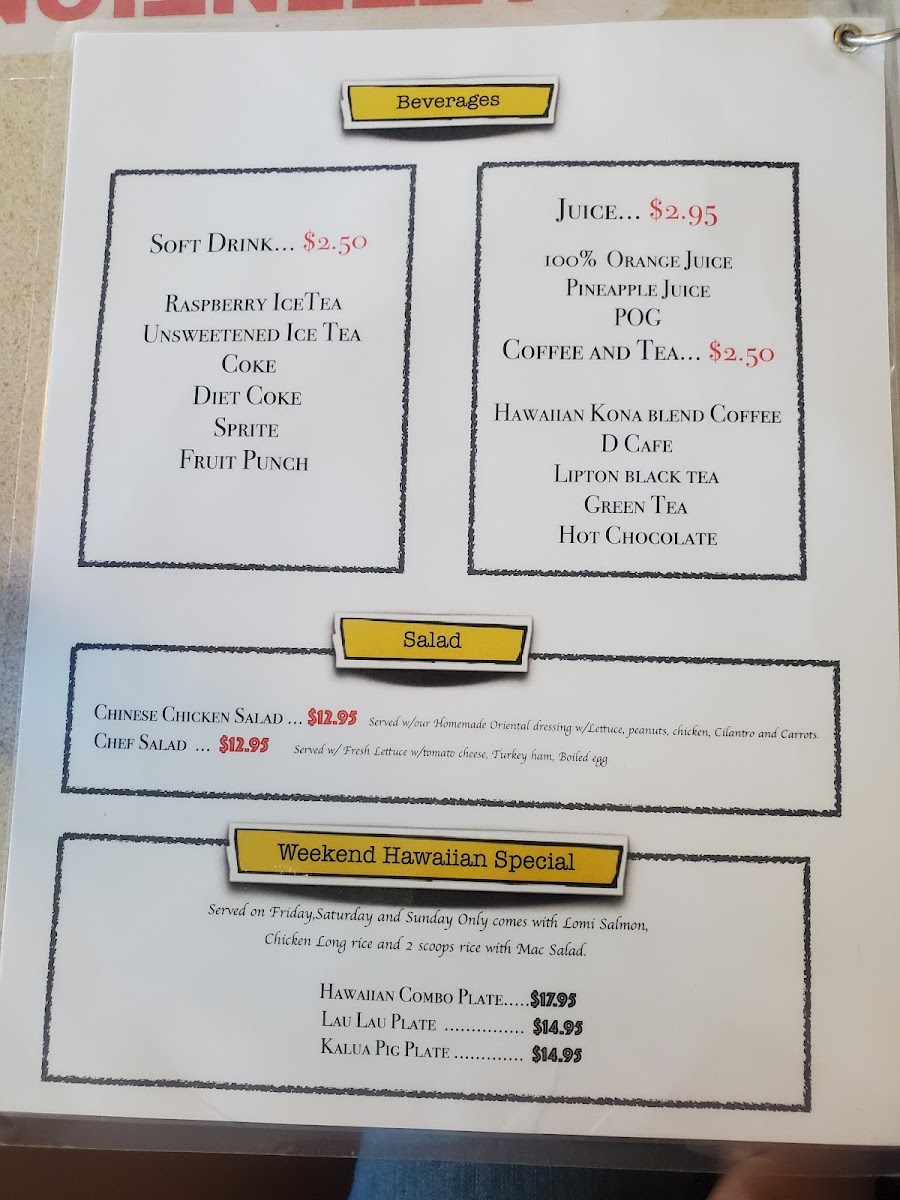 Menu Photo 1