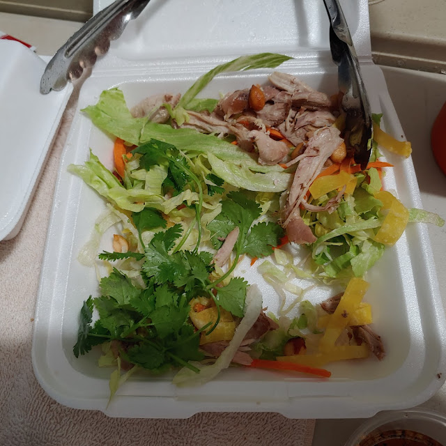 Chinese Chicken Salad