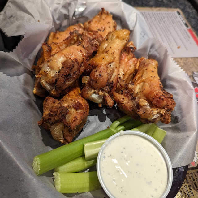 KC BBQ Boneless Wings