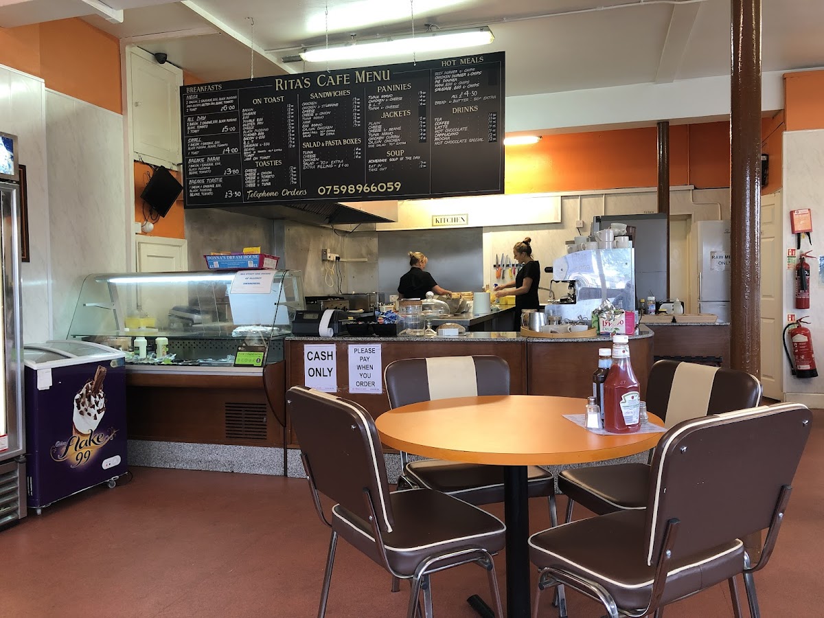 Rita's Cafe Sandwich Bar & Coffee Shop - Photo 7