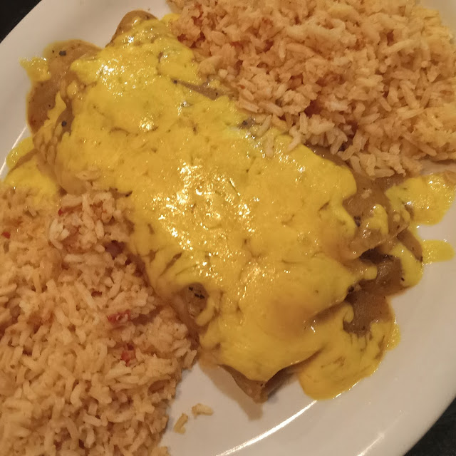 Sour Cream Chicken Enchiladas