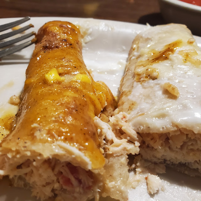 Sour Cream Enchiladas
