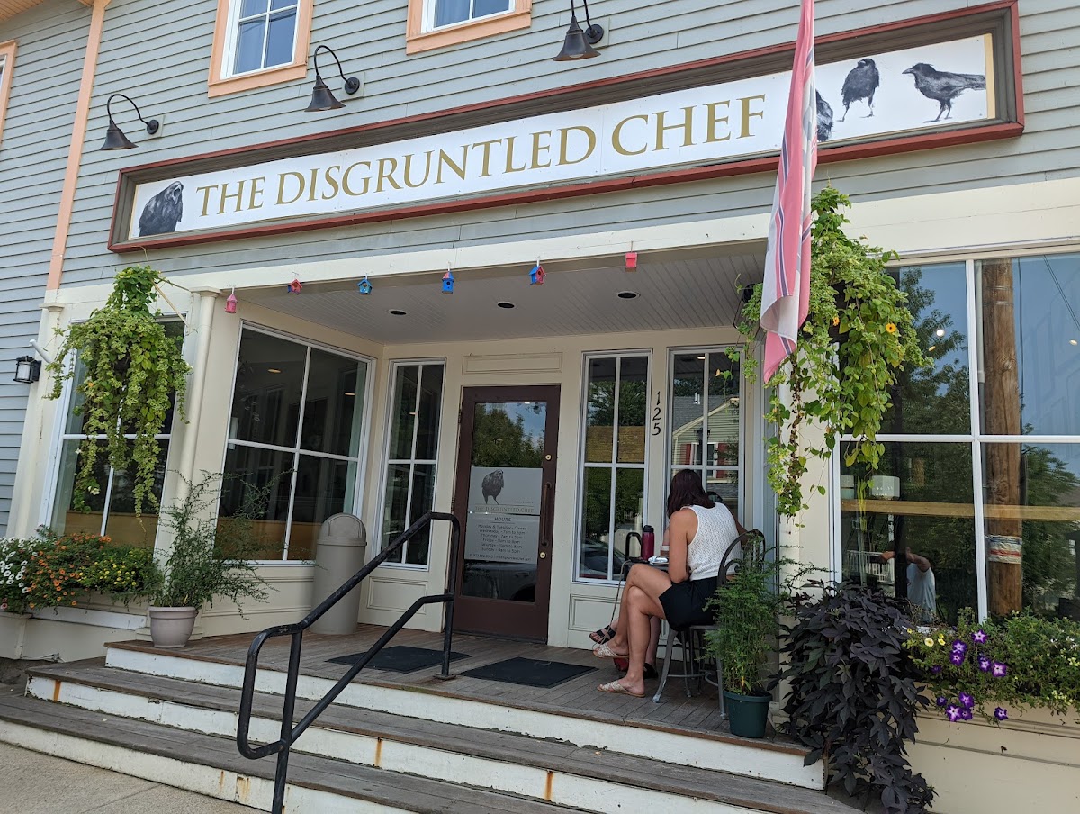 The Disgruntled Chef