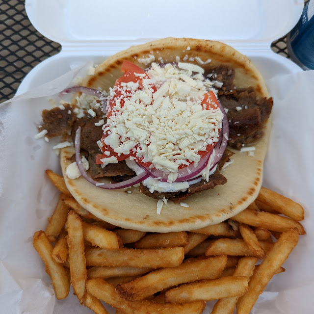 Gyro & Fries