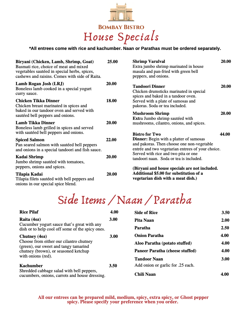 Menu Photo 0