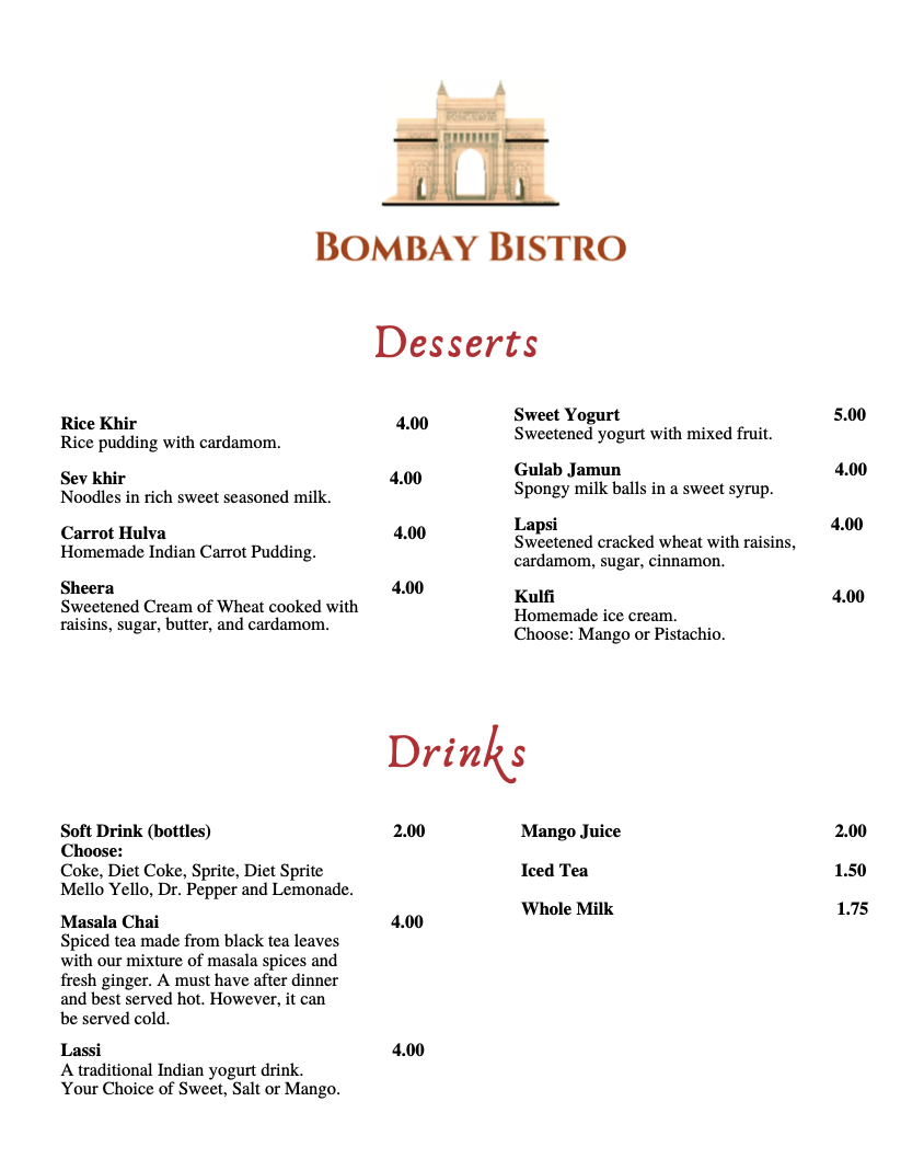 Menu Photo 9