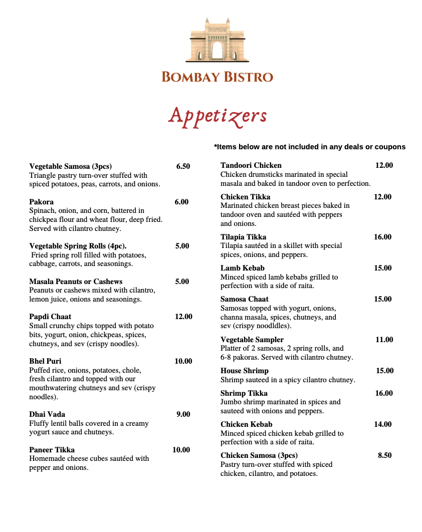 Menu Photo 3