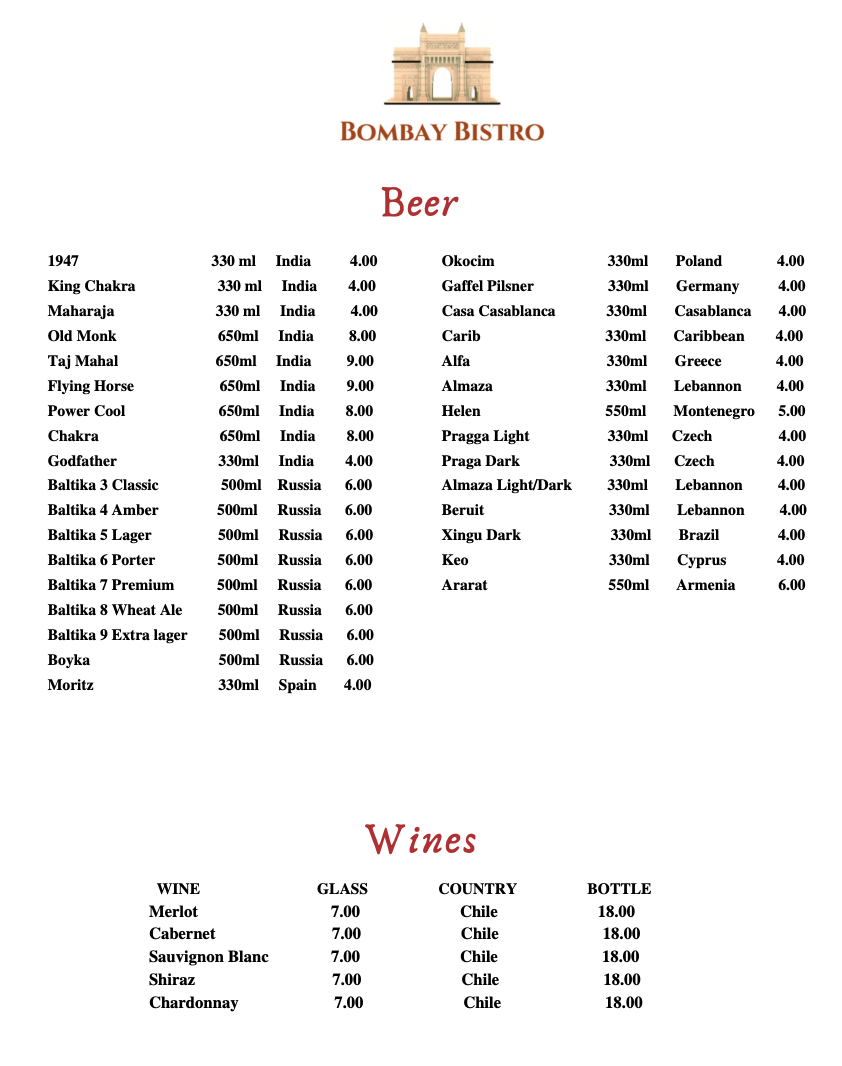 Menu Photo 8