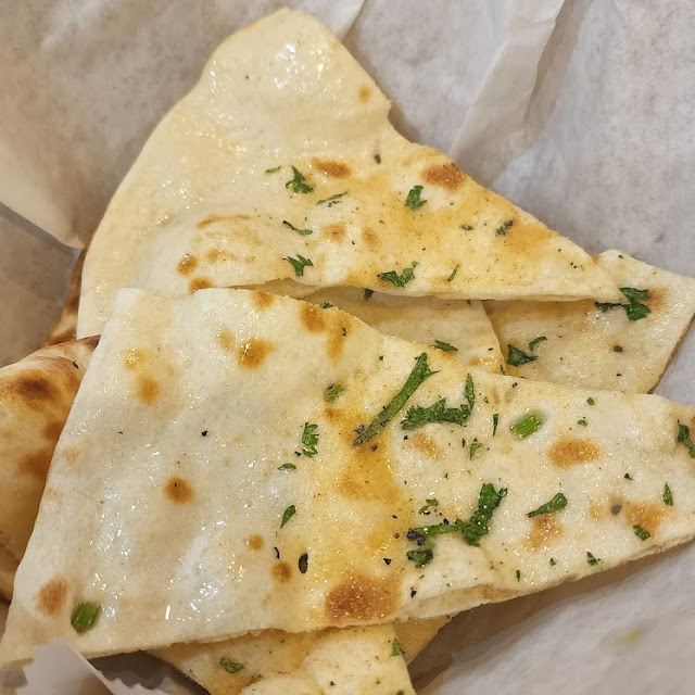 Garlic Naan
