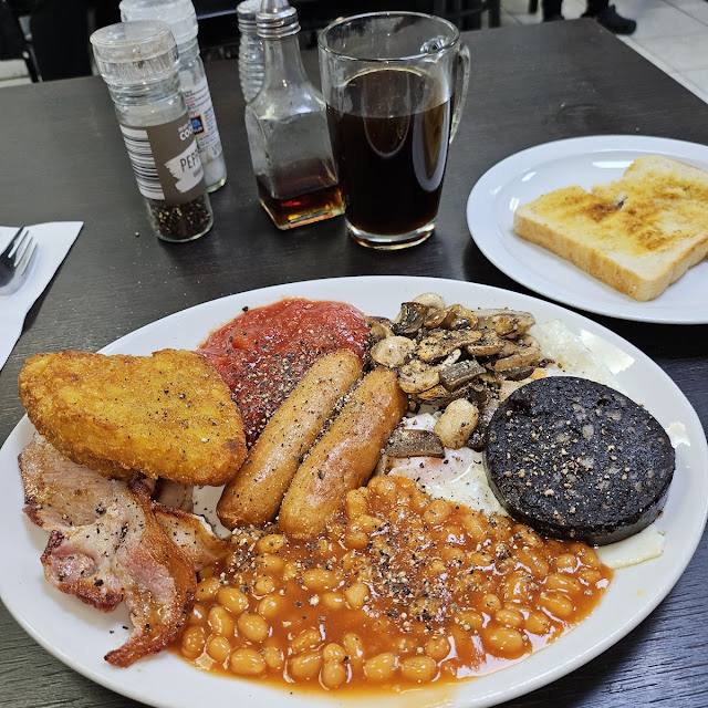 Full English Breakfast Number 3
