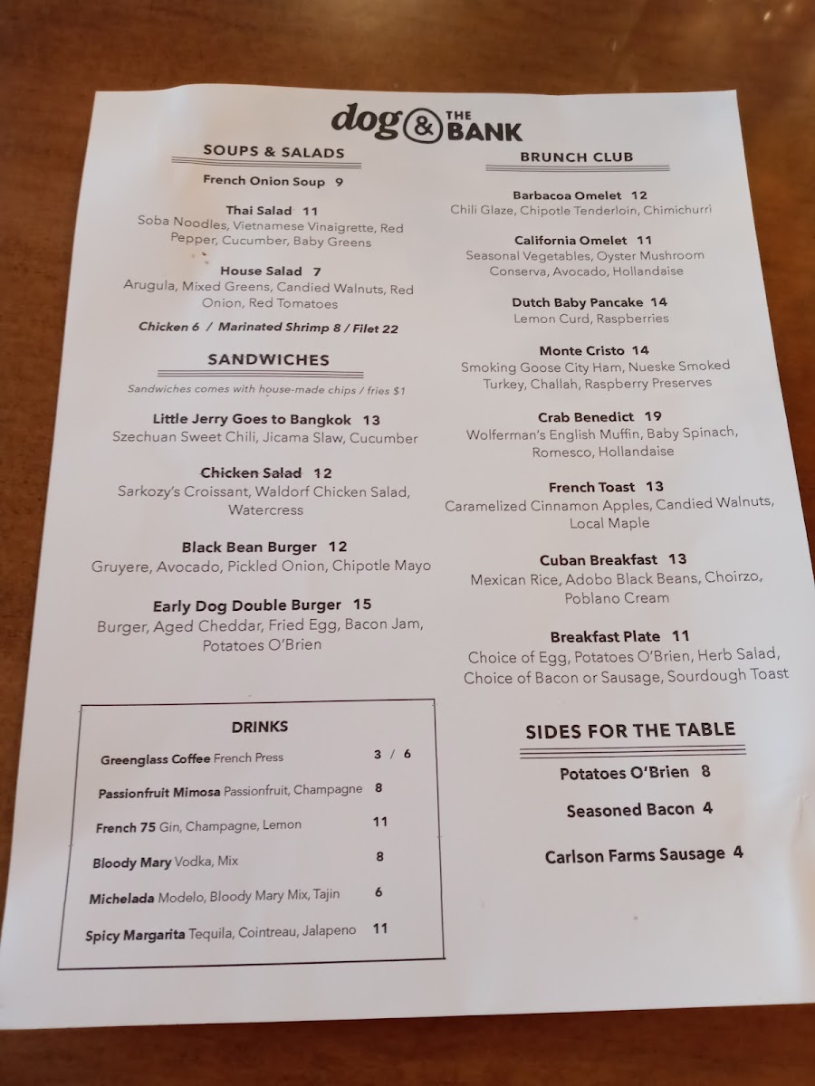 Menu Photo 1