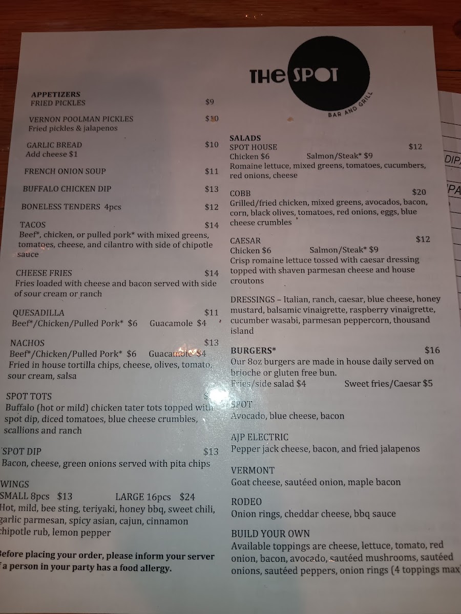 Menu Photo 0