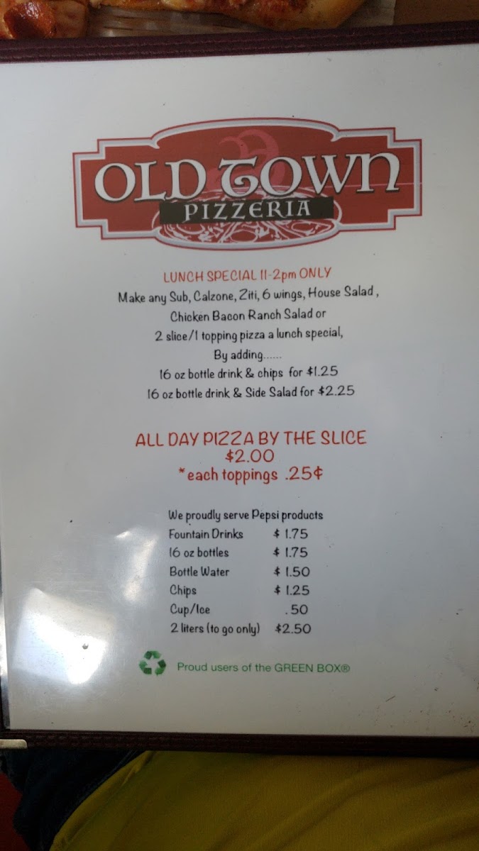 Menu Photo 0