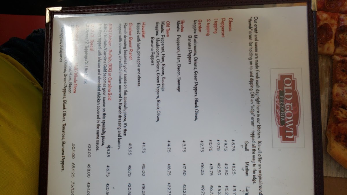 Menu Photo 1