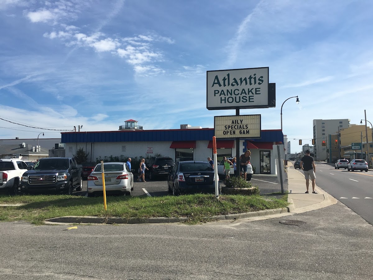 Atlantis Pancake House