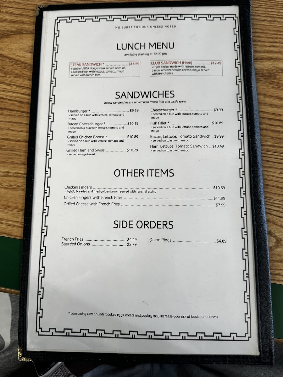 Menu Photo 5