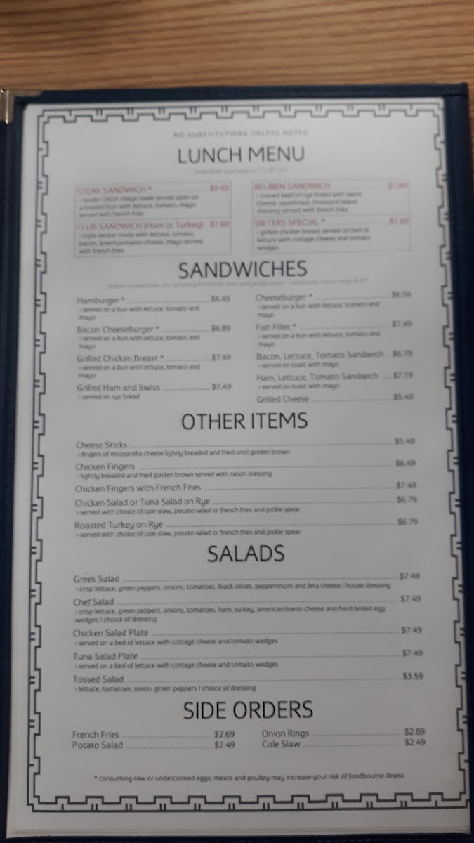 Menu Photo 7