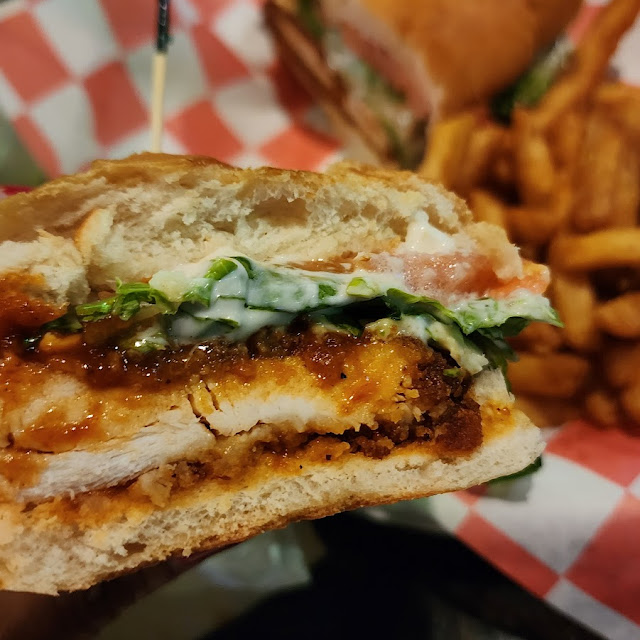 Sandwich De Pollo