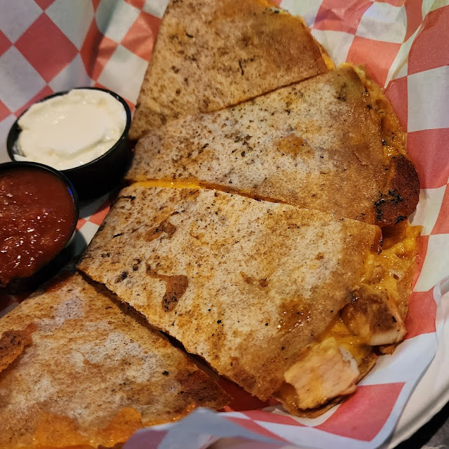 Cheese Quesadillas
