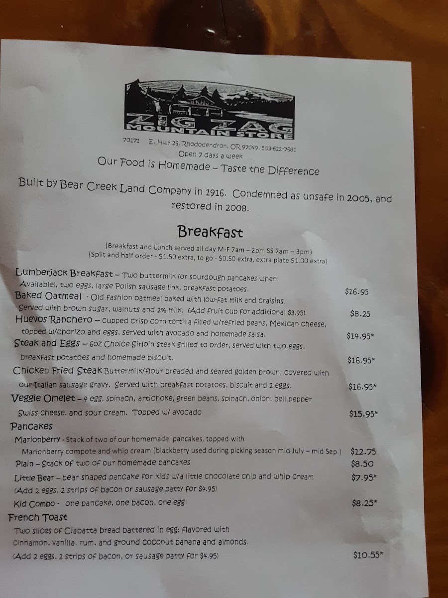 Menu Photo 1
