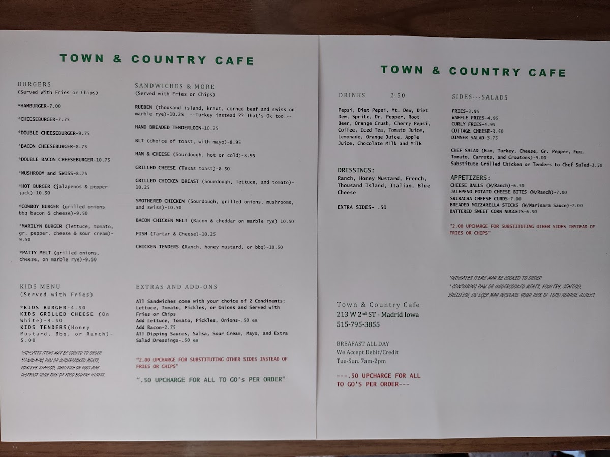 Menu Photo 0