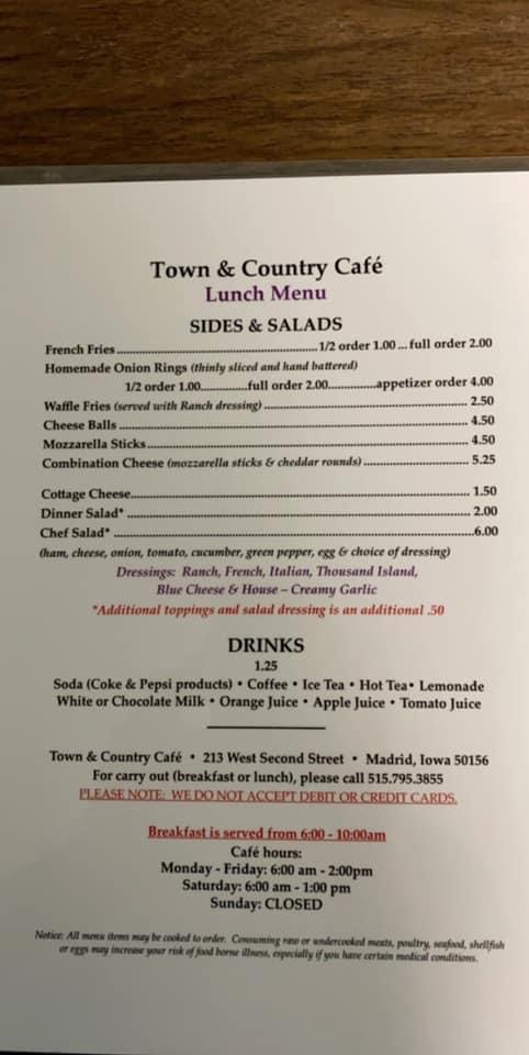Menu Photo 1