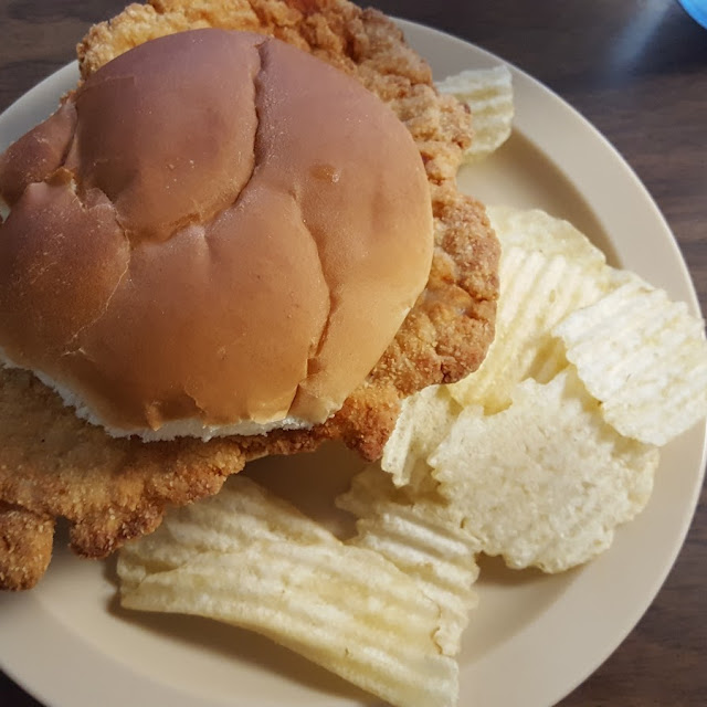 Hand Breaded Tenderloin