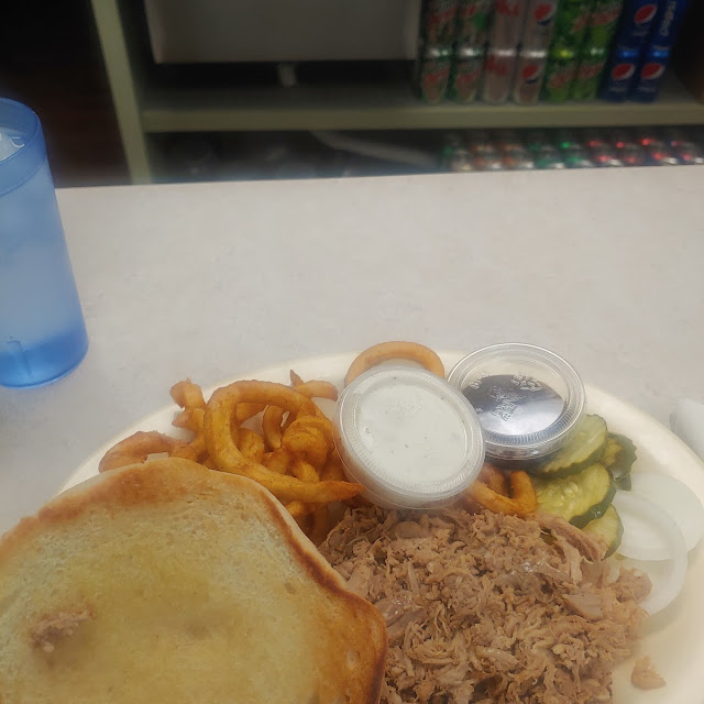 Pulled Pork Sandwich