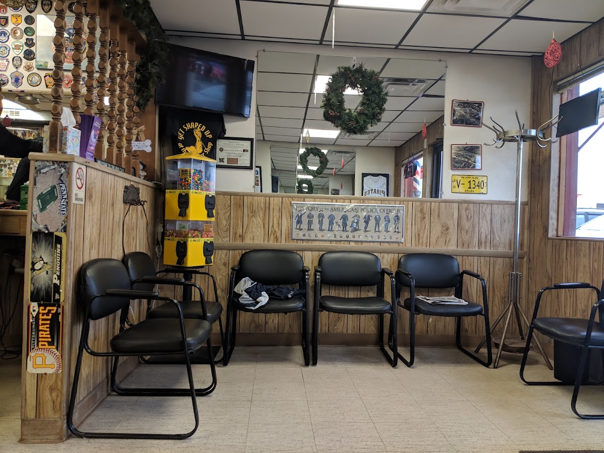 Barber Shop at Great Southern