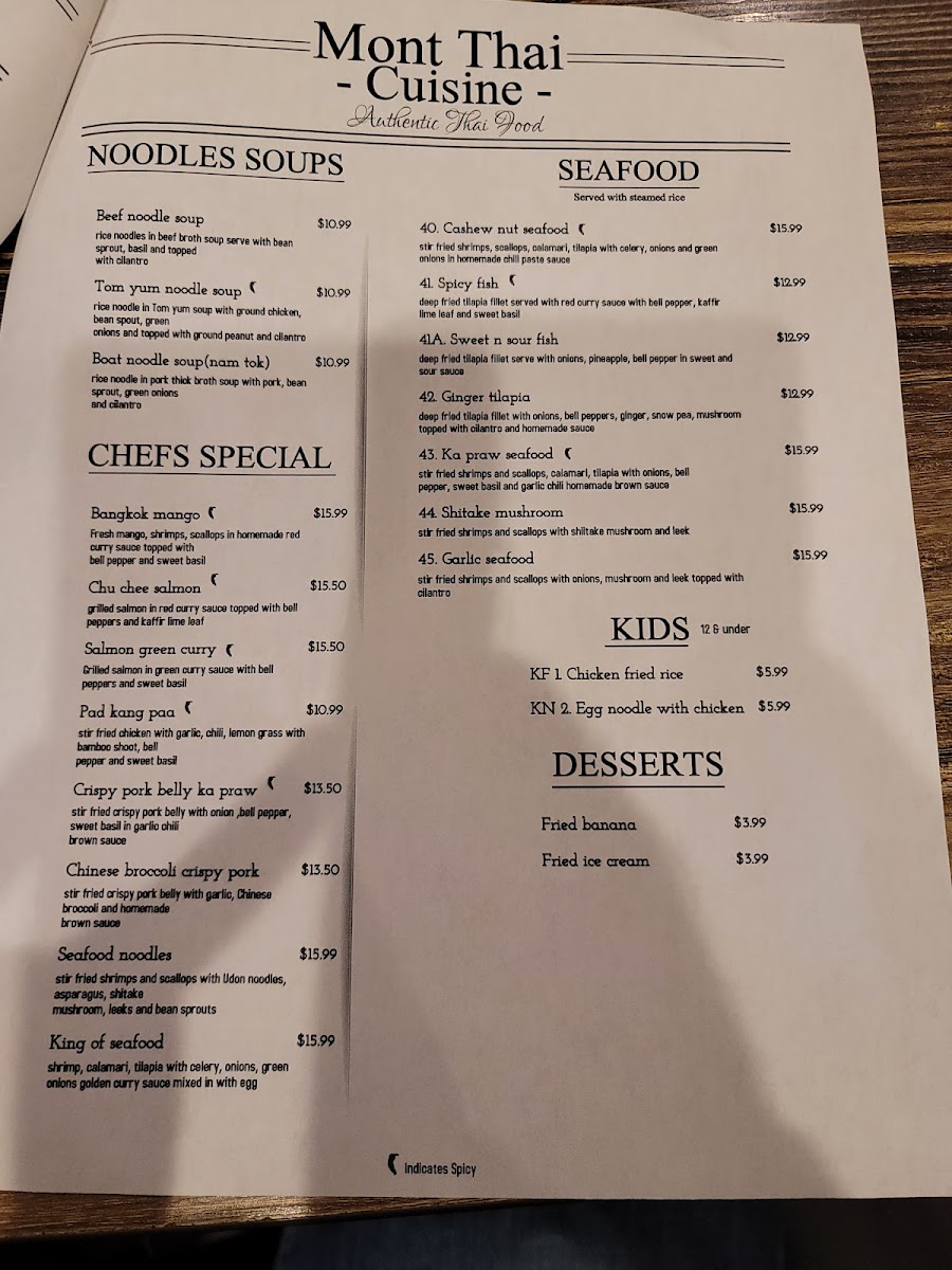 Menu Photo 3