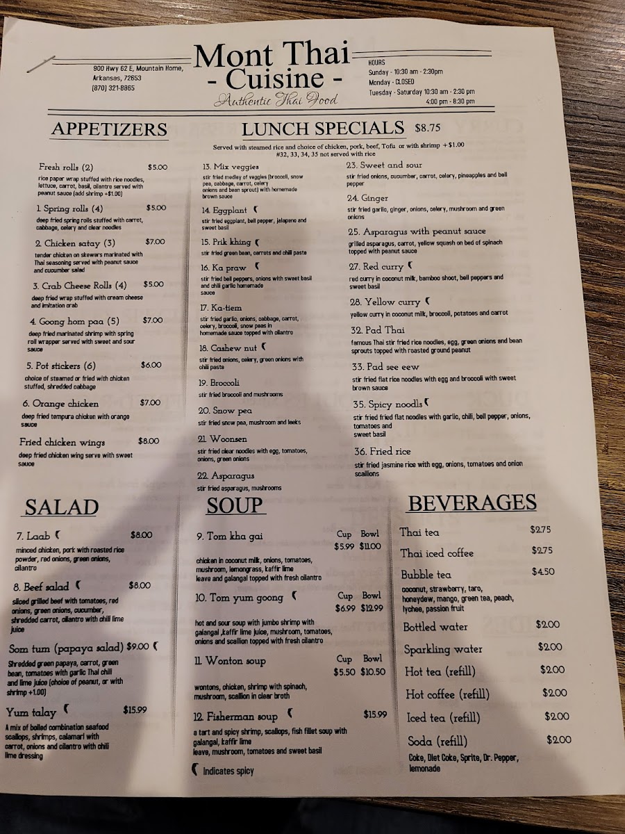 Menu Photo 4