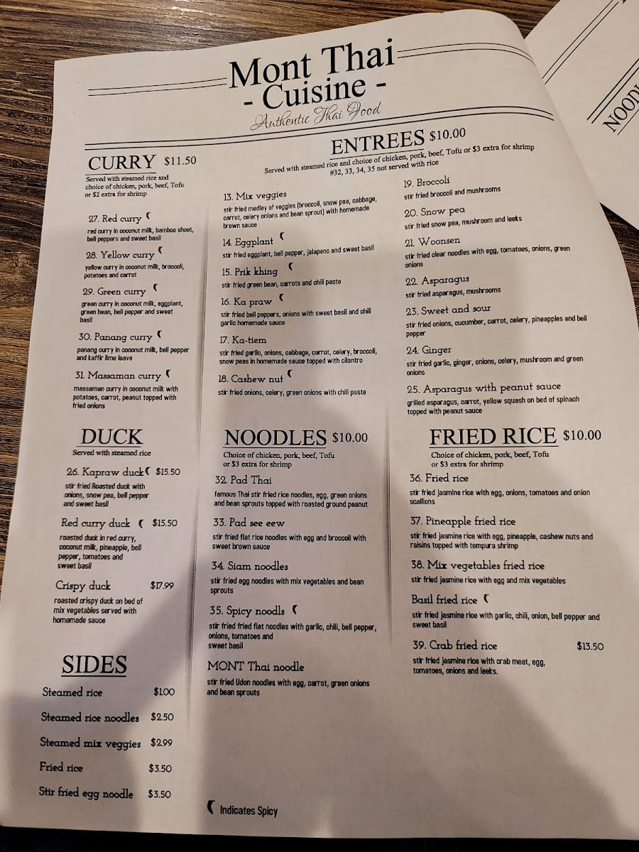 Menu Photo 5